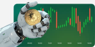 Weergave van het dashboard van het Kapitwaard platform voor cryptovalutabeurs