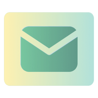 e-mailpictogram voor het contacteren van Kapitwaard ondersteuning met hulp